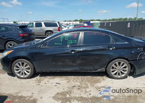 2012 Hyundai Sonata Se z USA, uszkodzony, nr VIN 5NPEC4ACXCH389766